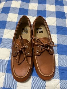 Bibi Lou Women's Brown Boat Shoes